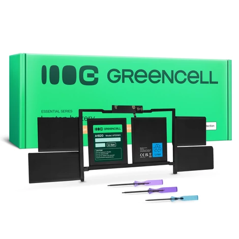 Batéria Green Cell Laptop A1820, Apple MacBook Pro 15 A1707 (2016, 2017)