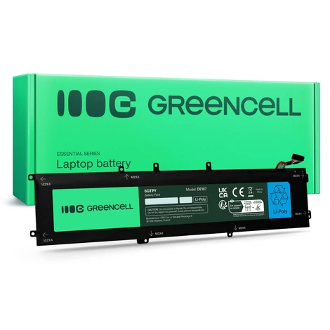 Greencell Laptop Akkumulátor Dell 6GTPY GPM03 Dell Precision 5530 5520 5540 XPS15-hez