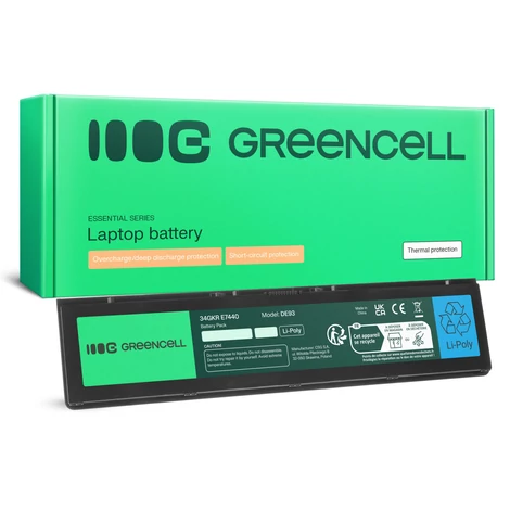 Green Cell Batéria pre notebook Dell Latitude E7440