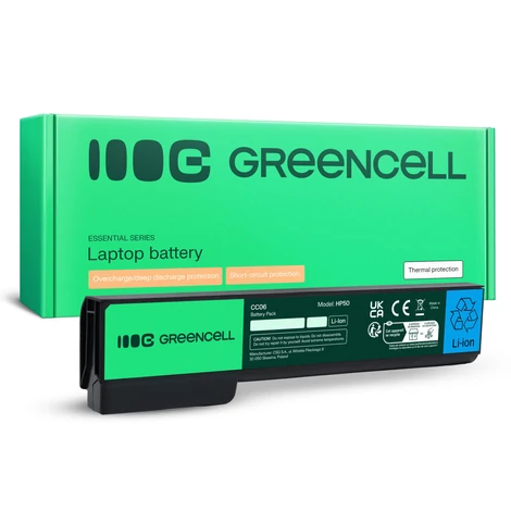 Green Cell Laptop akkumulátor HP EliteBook 8460p 8560p ProBook 6460b 6560b 6570b