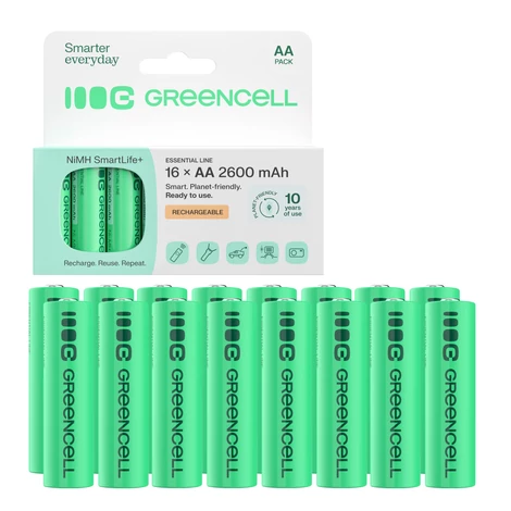 Batéria Green Cell 16x AA HR6 2600mAh