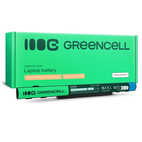 Green Cell Batéria pre notebook AL15A32 Acer Aspire E5-573 E5-573G E5-573TG V3-574 V3-574G TravelMate P277 / 14,8 V 1800 mAh