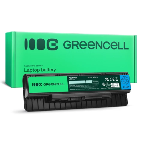Green Cell Laptop akkumulátor A32N1405 Asus G551 G551J G551JM G551JW G771 G771J G771JM G771JW N551 N551J N551JM N551JW N551JX
