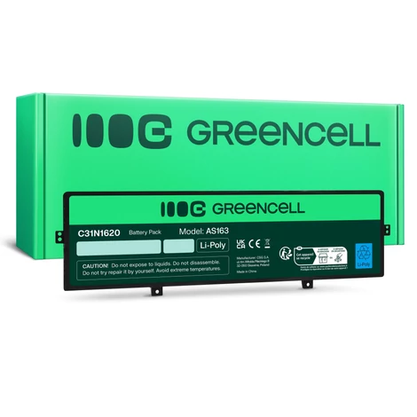 Green Cell Batéria pre notebook C31N1620 Asus ZenBook UX430 UX430U UX430UA UX430UN UX430UQ
