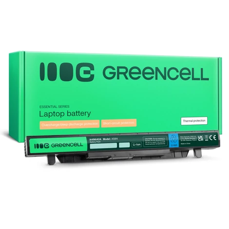 Green Cell Batéria pre notebooky Asus GL552 GL552J GL552JX GL552V GL552VW GL552VX ZX50 ZX50J ZX50V