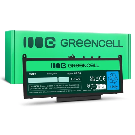 Green Cell Batéria pre notebook J60J5 Dell Latitude E7270 E7470