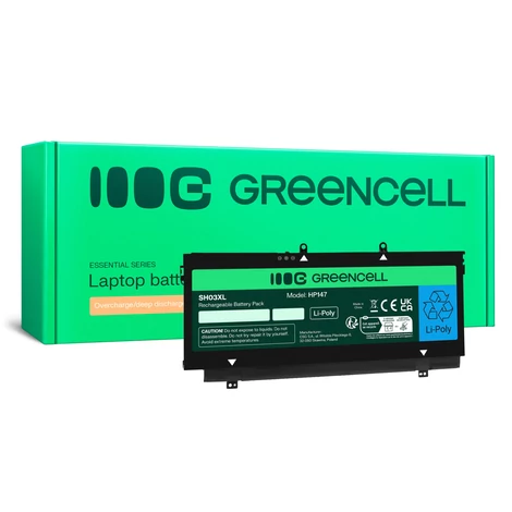 Green Cell Batéria pre notebook SH03XL HP Spectre x360 13-AC 13-W 13-W050NW 13-W071NW
