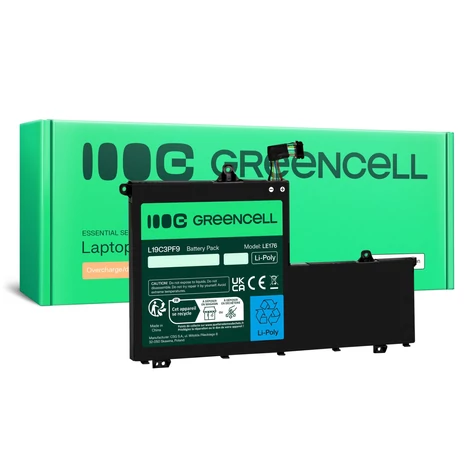 Green Cell Laptop akkumulátor L19C3PF1 L19D3PF1 L19L3PF8 L19M3PF1, Lenovo ThinkBook 14-IIL 14-IML 15-IIL 15-IML
