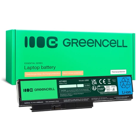 Green Cell Batéria pre notebook IBM Lenovo ThinkPad X220 X230