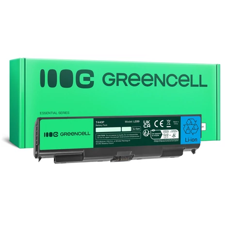 Green Cell Laptop akkumulátor Lenovo ThinkPad T440P T540P W540 W541 L440 L540