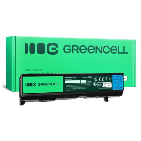 Green Cell Batéria pre notebooky Toshiba Satellite A80 A100 A105 M40 M50 Tecra A3 A6