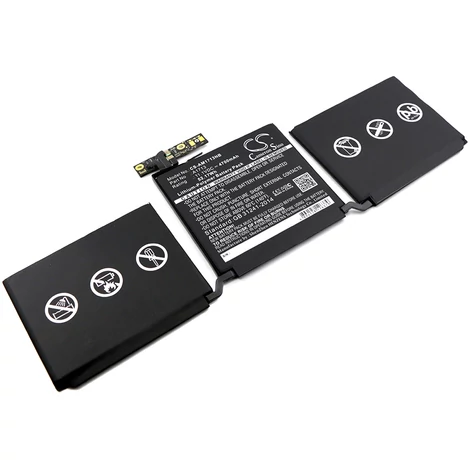 Cameron Sino 4700mAh Apple MacBook Pro 13.3,Pro 13.3 Late 2016,MLL42CH/A,MLUQ2CH/A,MacBook Pro 13.3 2016 Retina,MacBook Pro 13 (MPXW2CH/A),A1708,MacBook Pro(MPXT2CH/A),MacBook Pro 13 A1708(Late 2016),MacBook Pro(MPXQ2CH/A) Batéria