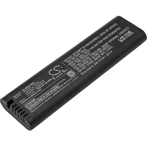 Cameron Sino 7800mAh Anritsu MS2721A,MS272xB,MS2721B,MS2723B,MS2724B,MS272xC,MS2722C,MS2723C,MS2724C,MS2725C Batéria