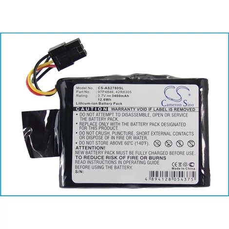 Cameron Sino 3400mAh IBM 2780,5580,5708,5780,39J5555,74Y6773,74Y9340,97P4847,74Y6870,Power 720 Batéria