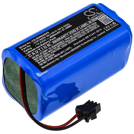 Cameron Sino Replacement Batéria Ecovacs CEN360, N79, N79S, N79T, 10001866, Lithium-ion 2600mAh Batéria