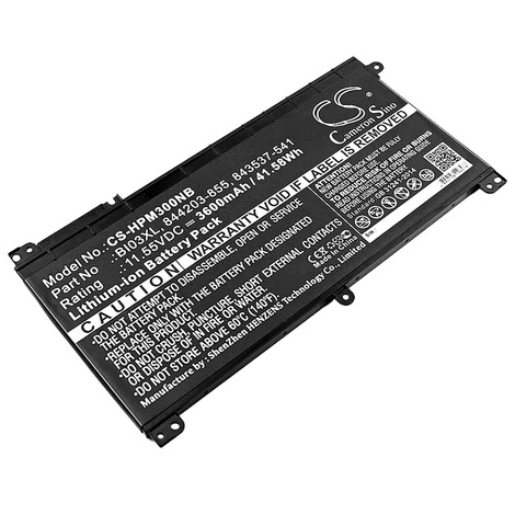 Cameron Sino 3600mAh HP Pavilion X360 13-U113TU,Pavilion M3-U,Pavilion M3-U001DX,Stream 14-AX010WM,Probook X360 11 G1,Stream 14,Pavilion X360 13-U148TU,Pavilion X360 13-U006NS,Stream 14-ax050nz,Stream 14-ax000ns Batéria