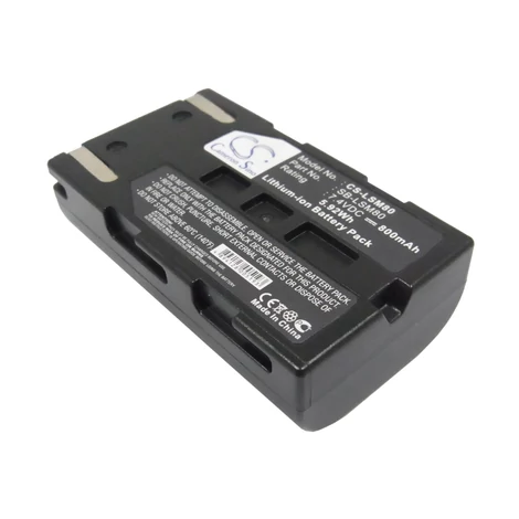 Cameron Sino 800mAh Samsung VP-D351i,VP-DC161Wi,VP-D965W,SC-D353,VP-DC165Wi,VP-DC165WB,VP-D364W,VP-D351,SC-D366,VP-DC161WB Batéria