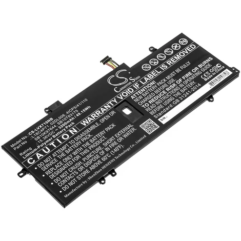 Cameron Sino 3200mAh Lenovo ThinkPad X1 Carbon 2019,ThinkPad X1 Carbon 7th,Thinkpad X1 Yoga Gen 5-20ub002rck,Thinkpad X1 Carbon 2020-20uas04t00,Yoga-20qfs00b00,Thinkpad X1 Yoga Gen 5-20ub0022jp,hinkpad X1 Yoga Gen 5-20ub0020ge,Thinkpad X1 Yoga Gen 5-20ub0