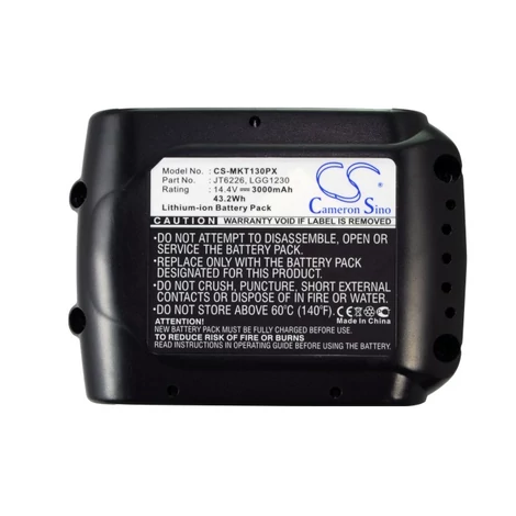 Cameron Sino 3000mAh DOLMAR AH-3756 XE3,AH1853H,AH3766X3,AH-3766 XE3,AG-3729,AG-3750,AH-3756,AH-3766,AS-1813,AS-3731 Batéria