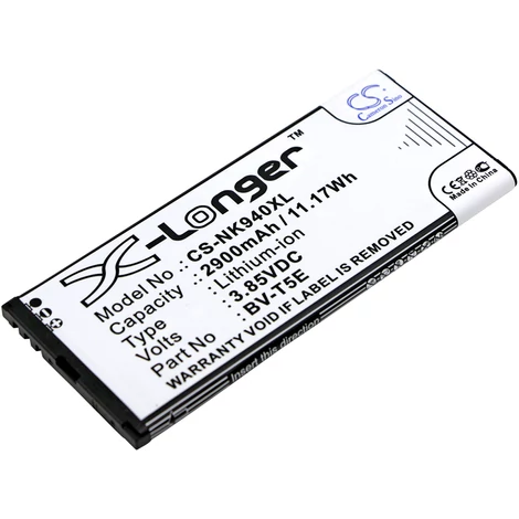 Cameron Sino 2900mAh Microsoft Lumia 940,Lumia 940 XL,Lumia 950,Lumia 950 Dual SIM,RM-110,RM-1106,RM-1104 Batéria