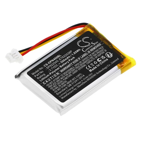 Cameron Sino 500mAh Opticon OPN-4000i,OPN-4000n Batéria