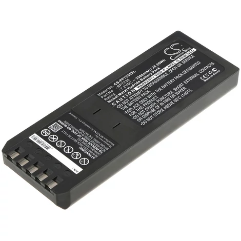 Cameron Sino 3500mAh Fluke 700 Calibrator,740 Calibrator,744 Calibrator,DSP-4000,DSP-4000PL,DSP-100,DSP-2000,DSP4100,DSP4300 cable tester,Impulse 6000D Batéria