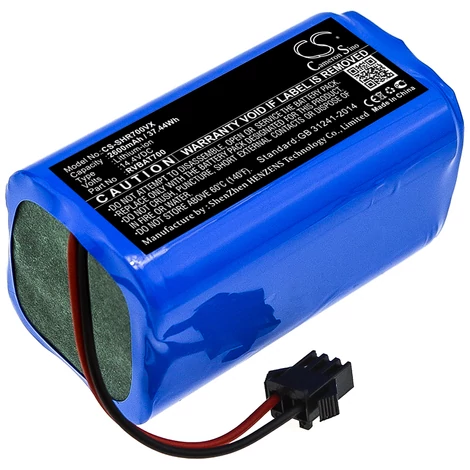 Cameron Sino 2600mAh Shark ION Robot 700 RV700,ION Robot 700,ION Robot 720,ION Robot 750,ION Robot 755,RV700,RV720,RV750,RV755 Batéria