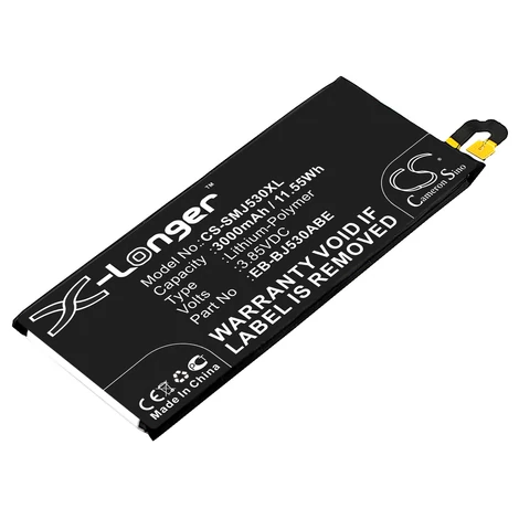 Cameron Sino 3000mAh Samsung Galaxy J5 2017,SM-J530L,Galaxy J5 2017 TD-LTE,SM-J530K,SM-J530S,SM-J530F/DS,Galaxy J5 2017 Duos TD-LTE,Galaxy J5 Pro,SM-J530Y/DS,Galaxy J5 Pro 2017 Duos TD-LTE Batéria