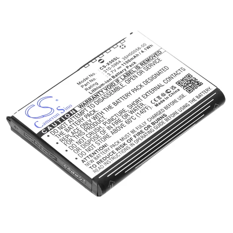 Cameron Sino 1100mAh DELL Axim X50,Axim X50V,Axim X51,Axim X51V Batéria