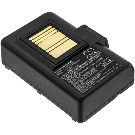 Cameron Sino 2200mAh Zebra QLN220,QLN320,ZQ510,ZQ520,ZQ500,ZR628,ZR638,ZQ610,ZQ620,ZQ610HC Baterie