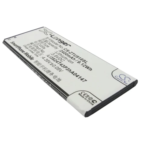 Cameron Sino 2400mAh ZTE V5,V5s,U9180,V9180,Blade L3 Plus,N9180,N918ST Batéria