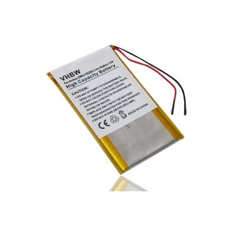 Batéria VHBW MP3 prehrávač pre Archos GMini XS200, XS202, XS202s, XS18s - 1400 mAh 3,7 V Li-Ion