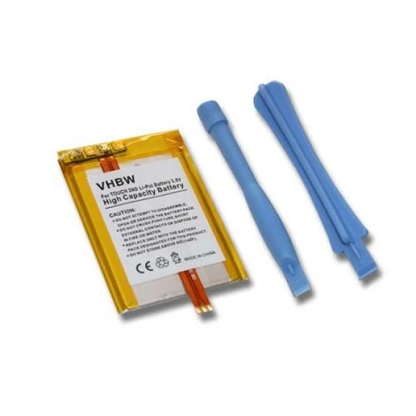 Náhradná batéria MP3 prehrávača VHBW pre Apple 616-0404, DAP284846PA, 616-0472, 616-0401 - 600 mAh 3,7 V Li-polymer