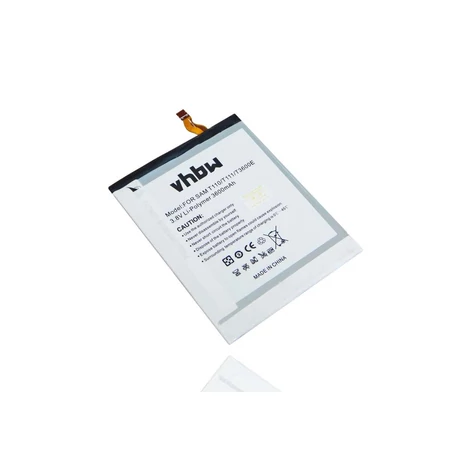 VHBW Tablet Battery Replacement for Samsung DL0DA18As/9-B, DL0DC02aS/9-B, DL0DB01aS/9-B - 3600 mAh 3.8 V Li-polymer