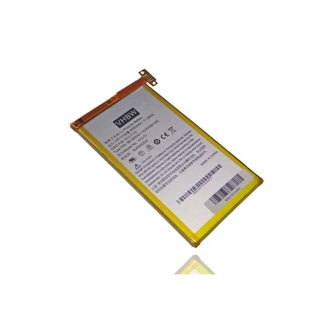 Výmena batérie VHBW E-Book pre Amazon 58-000043 - 4550 mAh 3,8 V Li-polymér