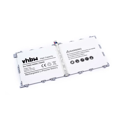 Náhradná batéria VHBW Tablet pre Samsung T9500C, T9500E, T9500 - 9500 mAh 3,8 V Li-Ion