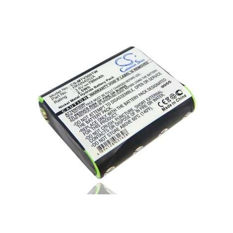 Náhrada rádiovej batérie VHBW pre Motorola HKNN4002, FRS-4002A, HKNN4002A, 56315, 4002A - 700 mAh 3,6 V NiMH