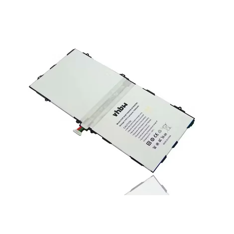 Výmena batérie tabletu VHBW pre Samsung EB-BT800FBC, EB-BT800FBE - 7900 mAh 3,8 V Li-polymer