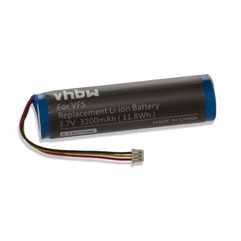 Náhradná batéria VHBW GPS pre VF5 - 3000mAh, 3,7V