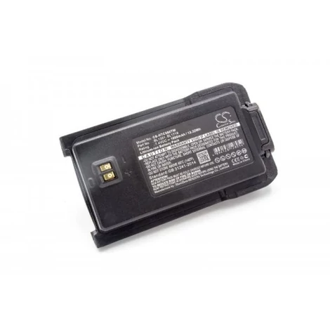 Náhrada rádiovej batérie VHBW pre Hyt / Hytera BL2407, BL1301, BL1719 - 1800 mAh 7,4 V Li-Ion