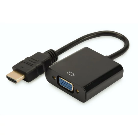 Adaptér Digitus HDMi na VGA konektor jack