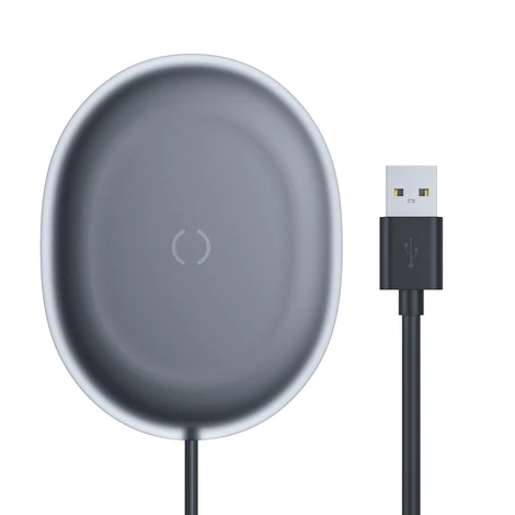 Baseus Jelly Qi vezeték nélküli töltő 15 W + USB - C típusú USB kábel