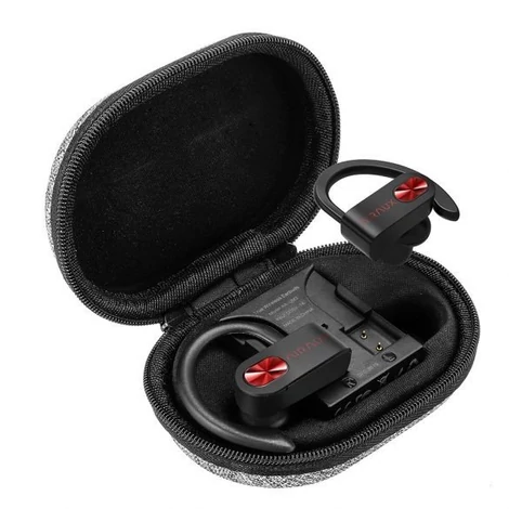 BlitzWolf AIRAUX AA-UM2 Bluetooth 5.0 TSW Fülkampós vezeték nélküli Fülhallgató töltő dobozzal IPX5