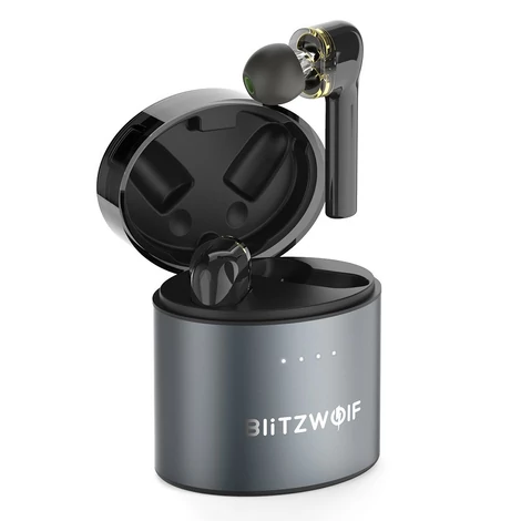 BlitzWolf TWS vezeték nélküli fülhallgató töltődobozzal QCC3020 BW-FYE8
