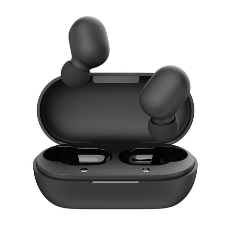 Haylou GT1 Plus vezeték nélküli fülhallgató, Bluetooth 5.0, TWS (fekete)