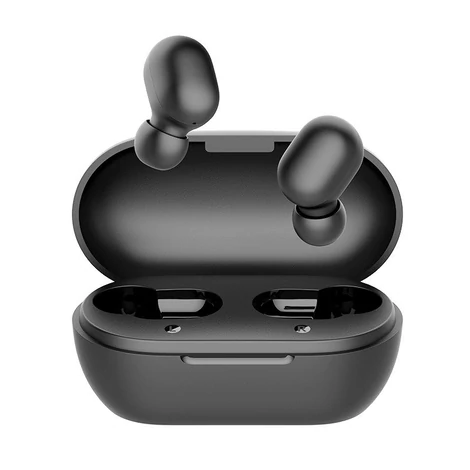 Haylou GT1 Pro vezeték nélküli fülhallgató, Bluetooth 5.0, TWS (fekete)
