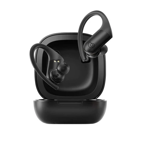 Haylou T17 TWS fülhallgató, Bluetooth 5.0 (fekete)