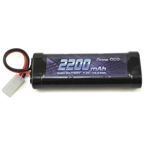 RC battery - Gens Ace 2200mAh 7,2V NiMH Tamiya