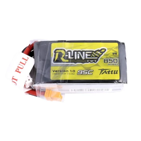 RC batéria - Tattu R-Line 850mAh 14,8V 95C 4S1P