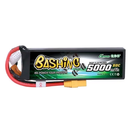 RC batéria - LiPo Gens Ace Bashing 5000mAh 11,1V 3S1P 50C XT90